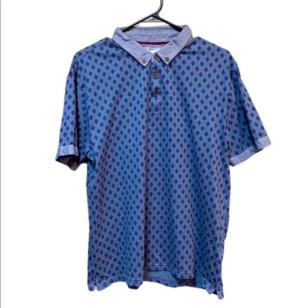 Retrofit vintage feel polo